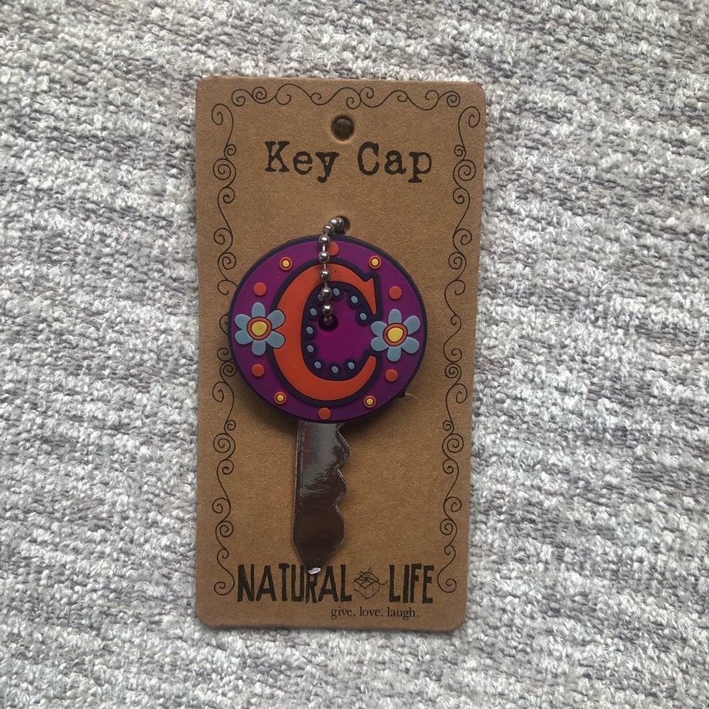 NWT natural life “C” key cap